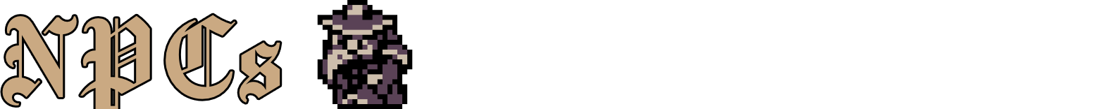 NPCs Title